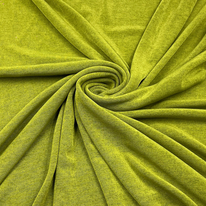 Kiwi Green Slinky - 320GSM, Polyester/Lycra, 60" Wide - SKU 7557 #S72