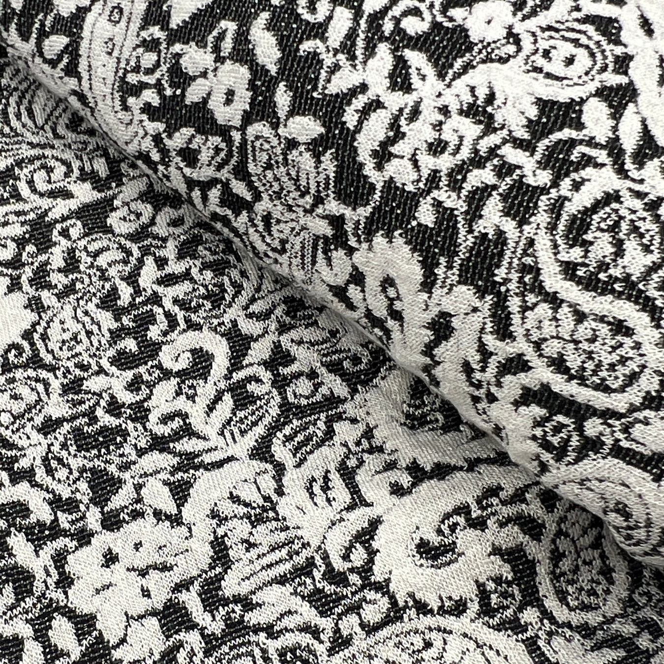 Jacquard Textured Solid & Stripe Knit Fabrics