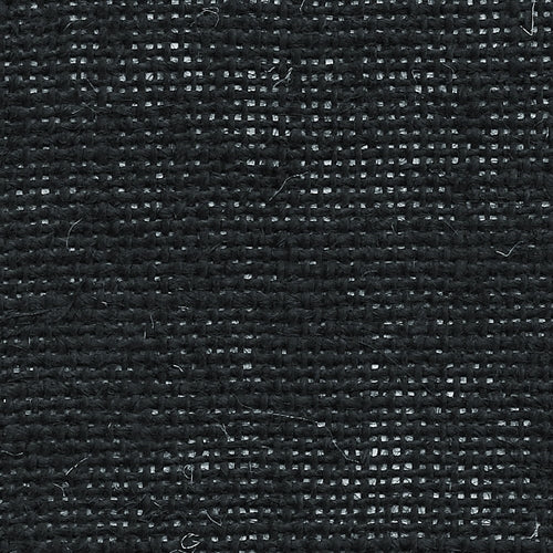Black #U56 Jute Burlap Woven Fabric  - SKU 1787E