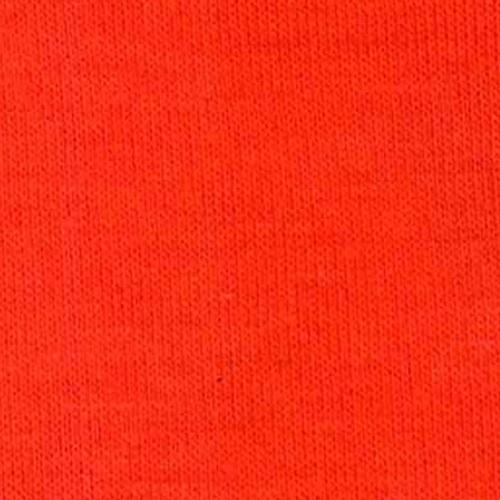 Orange Polyester/ Rayon/Lycra Knit Jersey Fabric