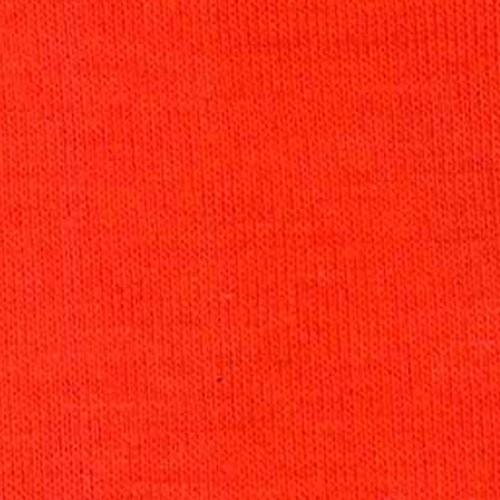 Orange Polyester/ Rayon/Lycra Knit Jersey Fabric