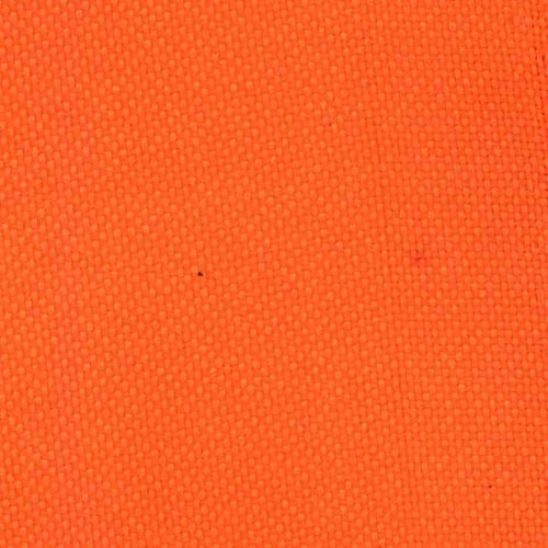 Bright Orange #U Pro Tuff Waterproof Canvas Woven Fabric - SKU 6811