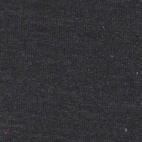 Charcoal Vintage Poly Rayon Lycra Jersey Knit Fabric