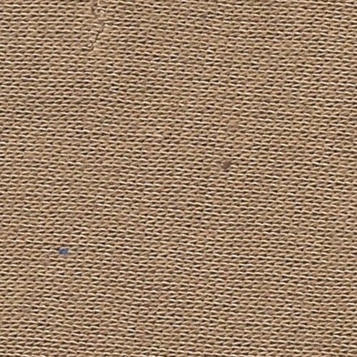 Beige 14.5oz Polyester/Cotton Sweatshirt Knit Fabric