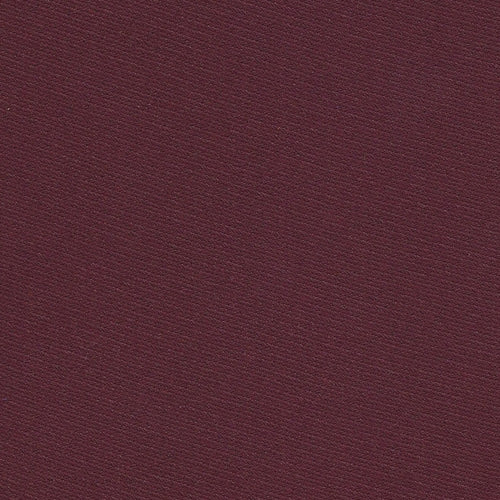Wine Polyester Jersey Knit Fabric