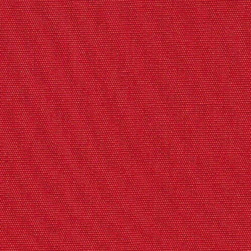 Red Polyester/Cotton Poplin Woven Fabric