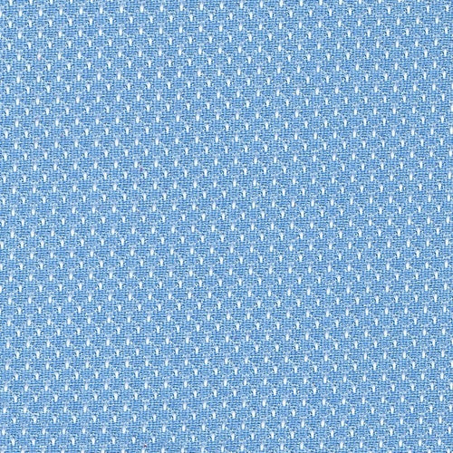 Blue Micro Mesh Knit Fabric