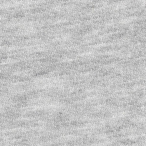 Grey Heather 14.5 oz Polyester Cotton Sweatshirt Knit Fabric - SKU 2046A