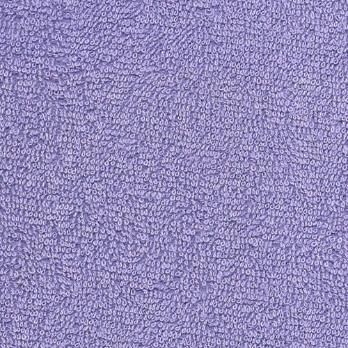 Lilac Stretch Terry Knit Fabric