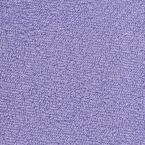 Lilac Stretch Terry Knit Fabric