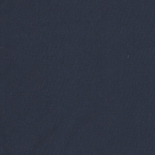 Navy Dark Polyester/Cotton Poplin 6 Ounce Woven Fabric