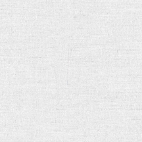 White Micro Weave Polyester Suiting Woven Fabric
