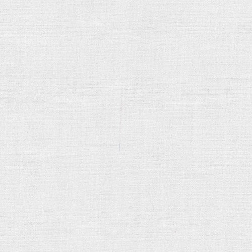 White Micro Weave Polyester Suiting Woven Fabric