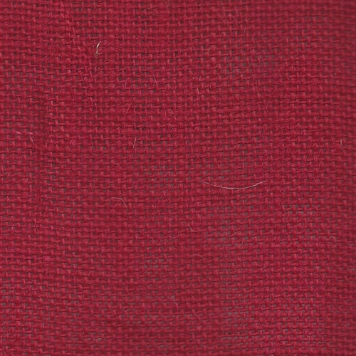 Red #U100 Jute Burlap Woven Fabric - SKU 1787B