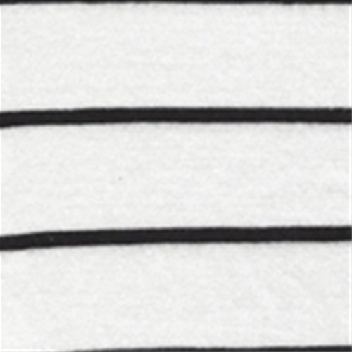 Cream/Black Organic Cotton/Modal Stripe Tubular Jersey Knit Fabric