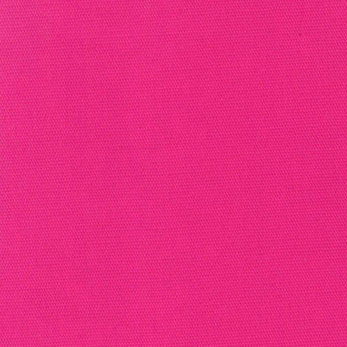 Fuchsia Polyester/Cotton Poplin Woven Fabric