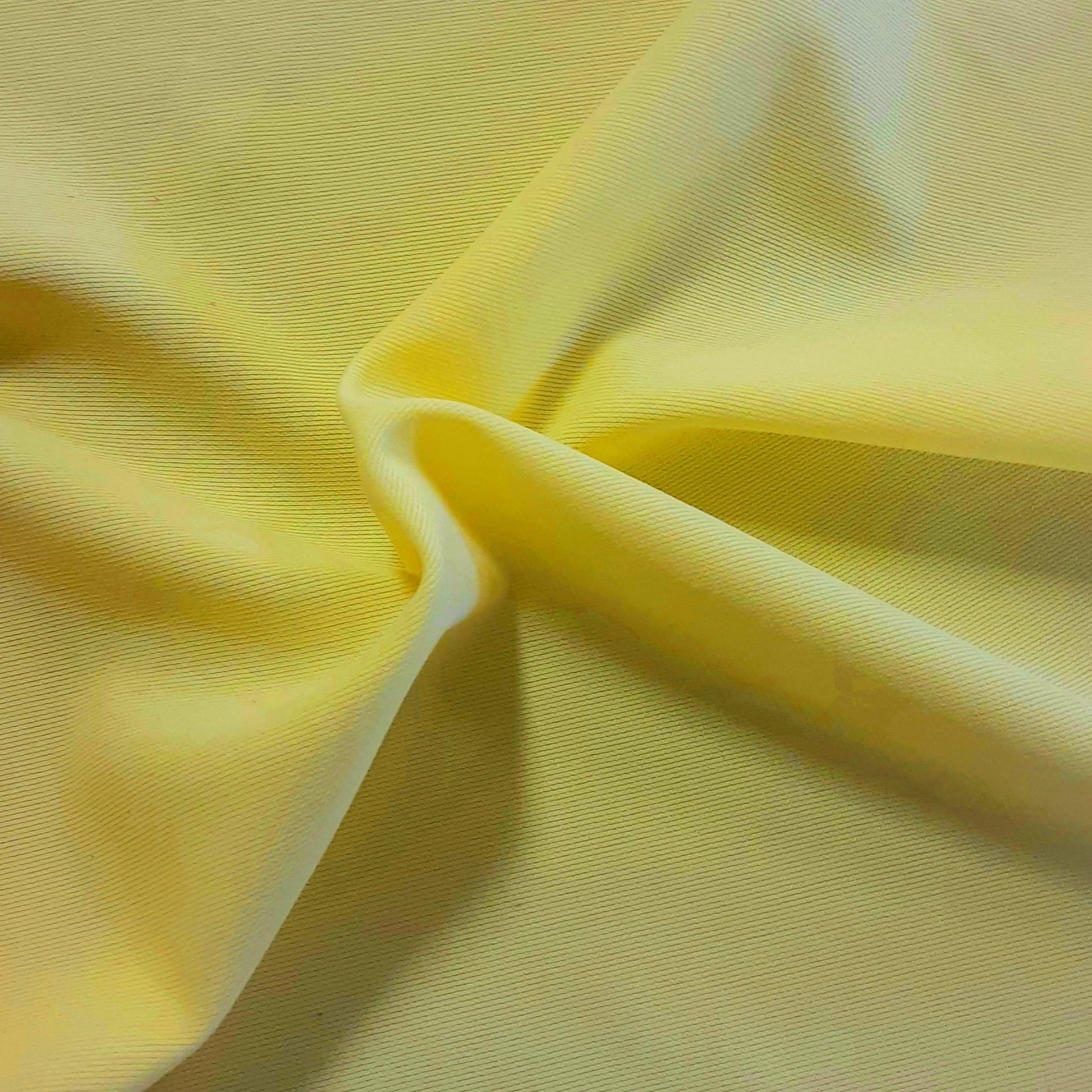 Yellow Interlock | Polyester 10 Ounce 70 Denier Knit - SKU 6638 #S217