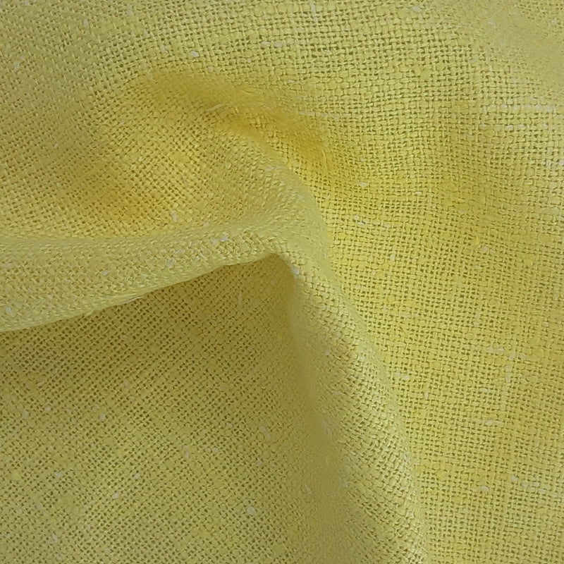 Yellow Hopsack Suiting 10 Ounce - SKU 6659 #S153