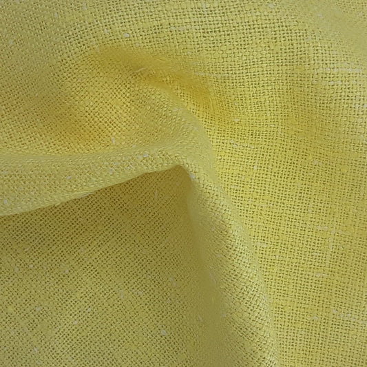 Yellow #S153 Hopsack Suiting 10 Ounce Woven Fabric - SKU 6659