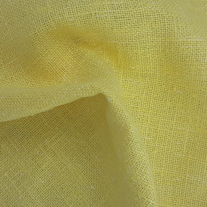 Yellow Hopsack Suiting 10 Ounce - SKU 6659 #S153