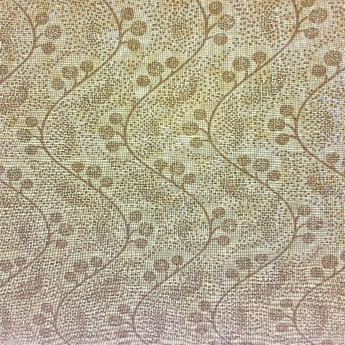 Ivory #U81 Hillside Tonal Print Woven Fabric - SKU 5803A