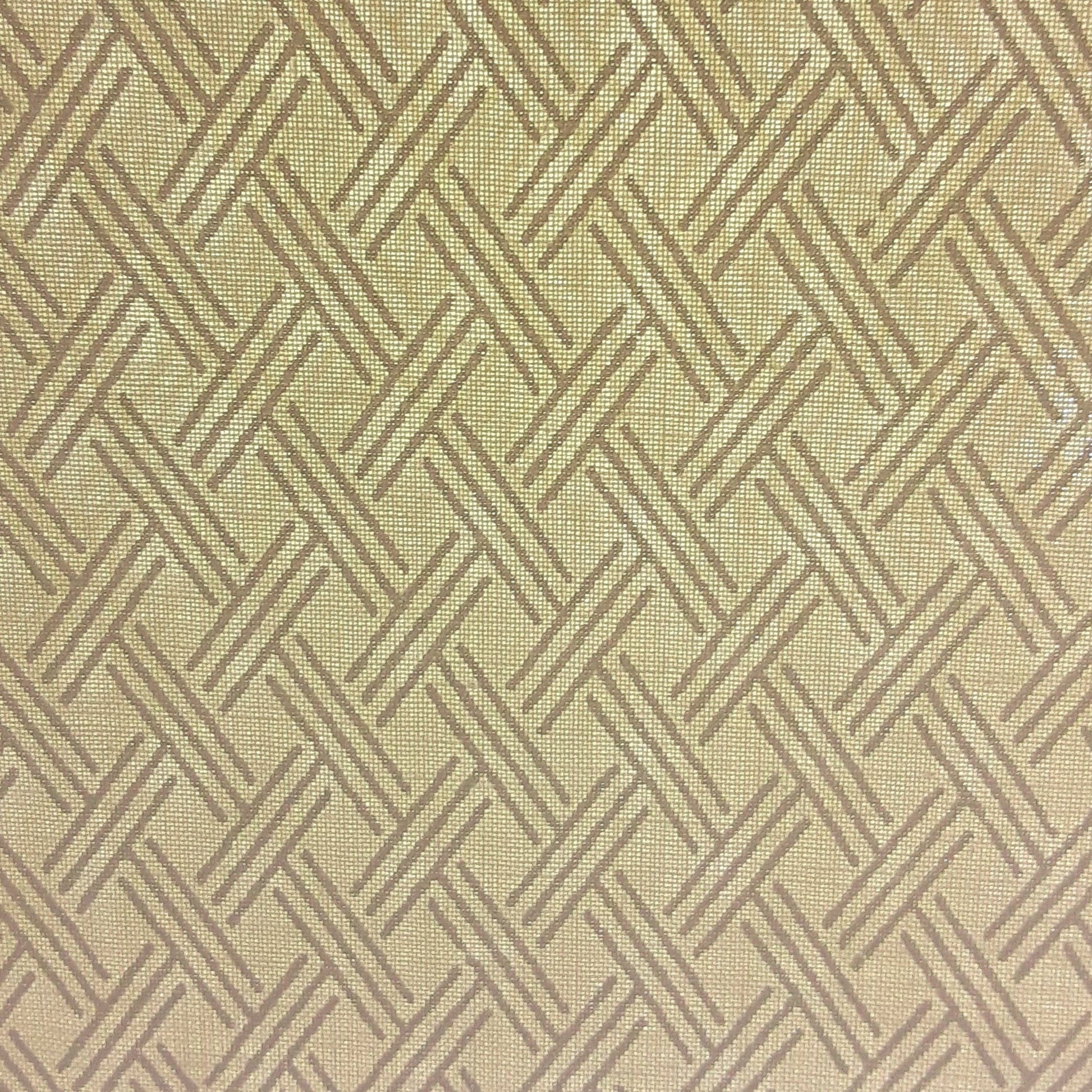 Ivory #U81 Basket Weave Tonal Print Woven Fabric - SKU 5803A
