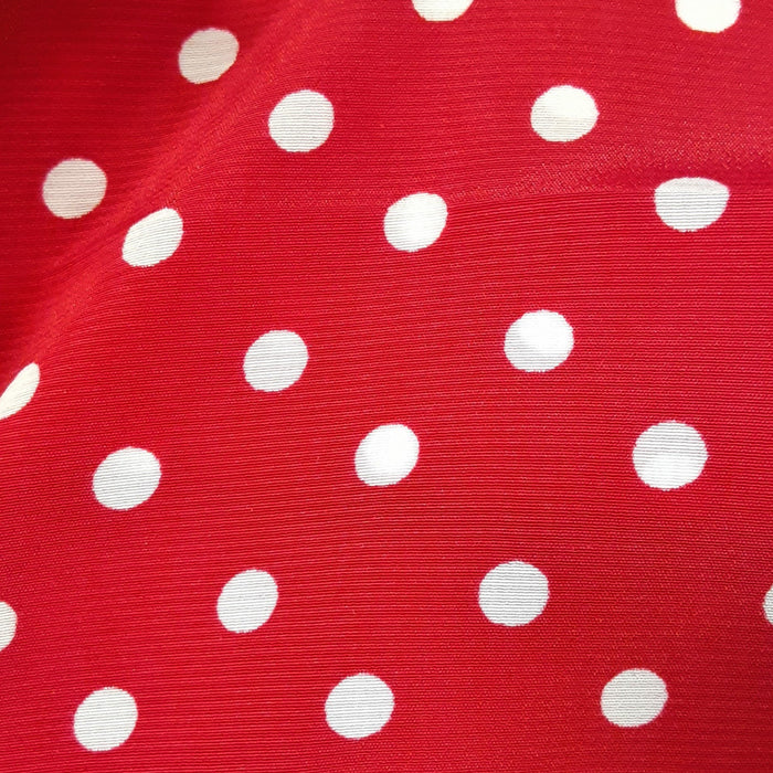 Red | Dot Koshibo Print - SKU 776 #S158