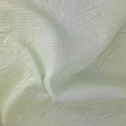 Mint Crinkle #S180 Devine Taffeta Fancy Woven Fabric - SKU 6683A