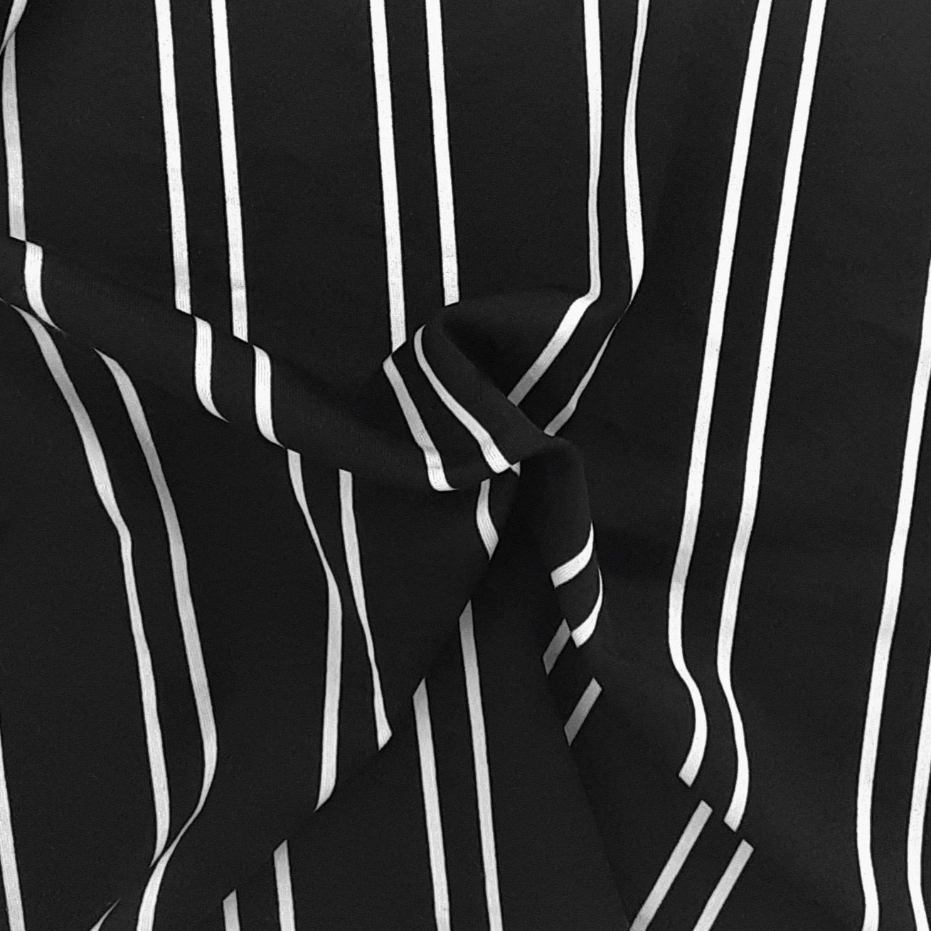 Black #S Capone ITY Print Jersey Knit Fabric - SKU 6679