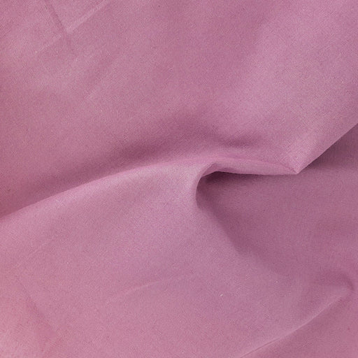 Mauve #S Polyester/Cotton Broadcloth Shirting Woven Fabric - SKU 6671