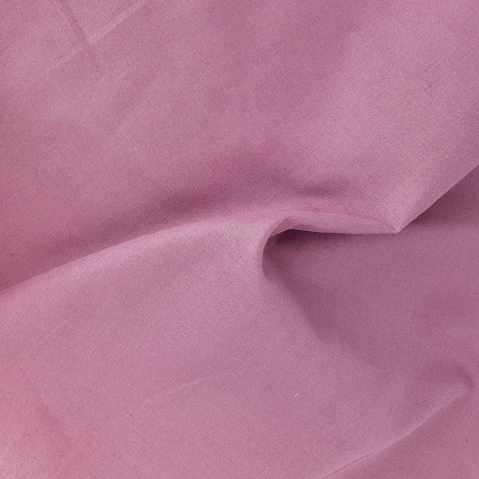 Mauve #S Polyester/Cotton Broadcloth Shirting Woven Fabric - SKU 6671