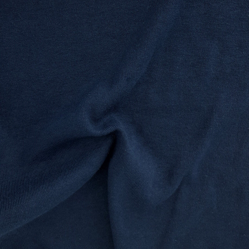 Navy #S139  100% Cotton 11 Ounce "Made In America" Rib-SKU 6702