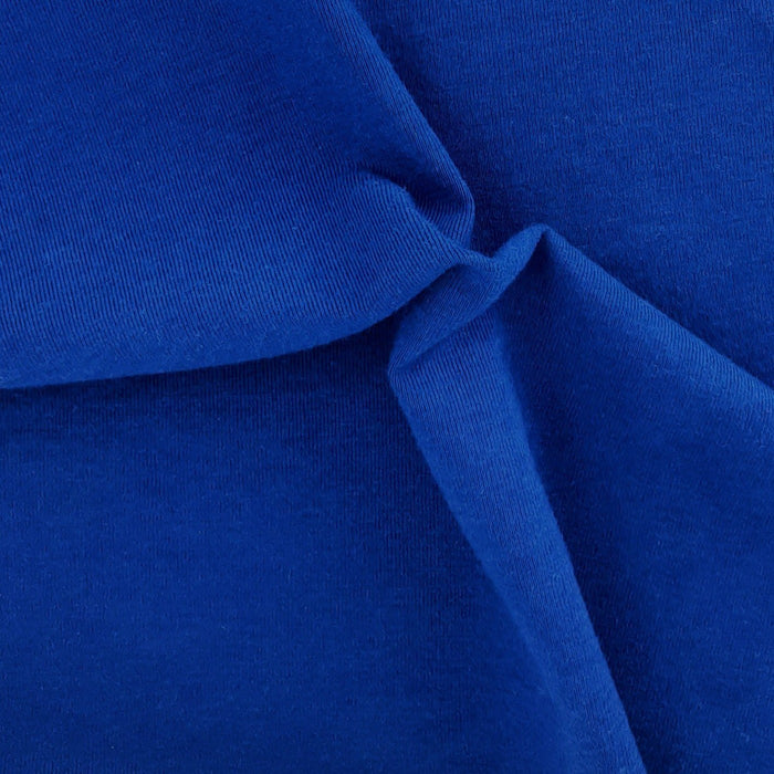 Royal #S/U Premier 280 Gram Double Brush Poly Spandex Jersey Knit Fabric - SKU 6703