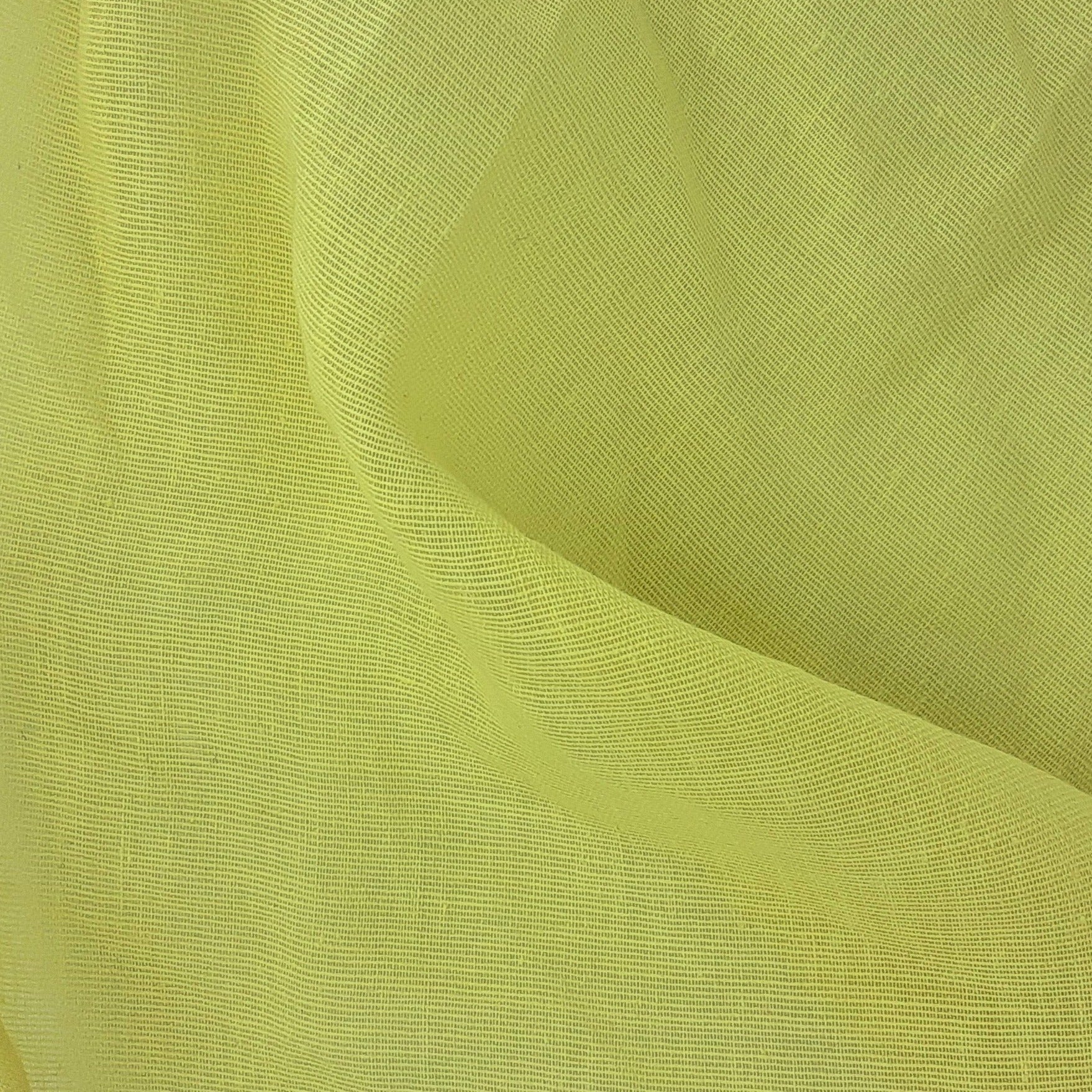 Yellow #S Voile 100% Cotton Woven Fabric - SKU 6711