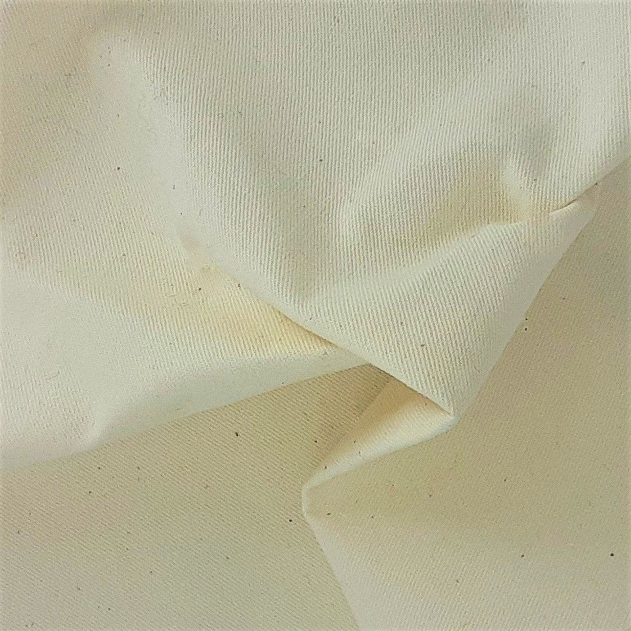 Natural #S826 Made In America 7.5 Ounce Twill Woven Fabric - SKU 6925