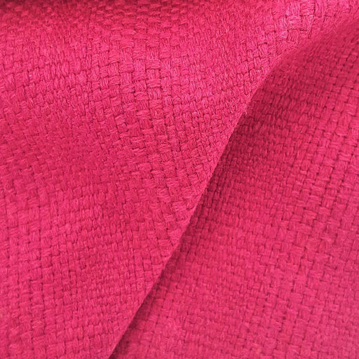 Fuchsia #S110 Boucle Dobby Woven Fabric - SKU 6734