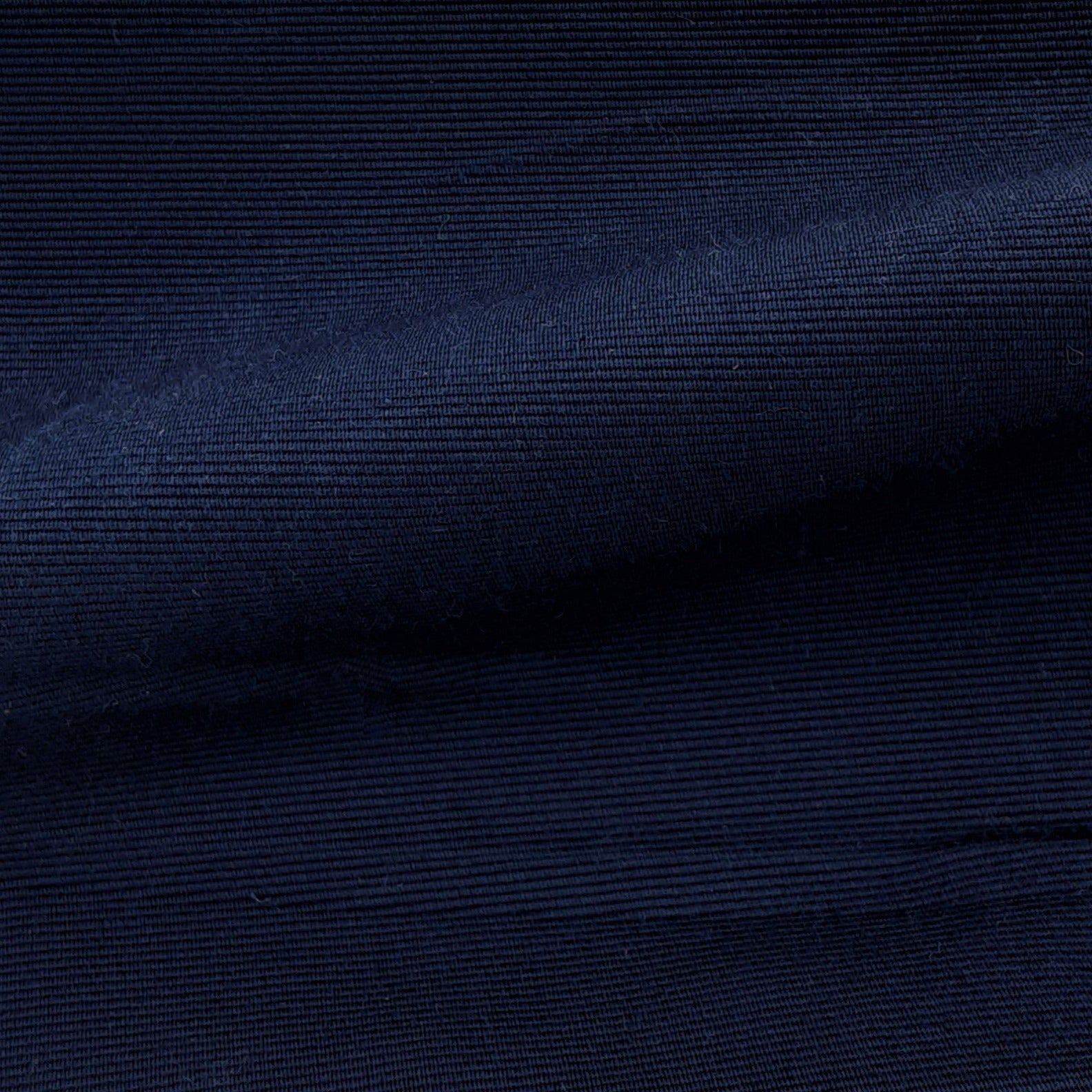 Navy #S79 Sanded Duck Canvas 7 Ounce  Woven Fabric - SKU 6743