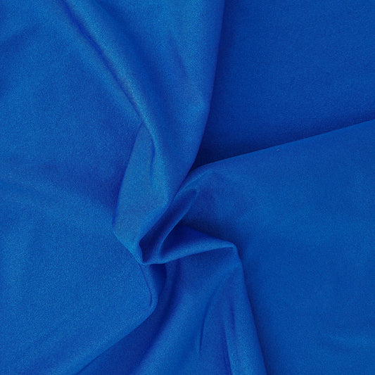 Royal #S Shiny 10 Ounce Jersey Polyester/Spandex Knit Fabric - SKU 6764