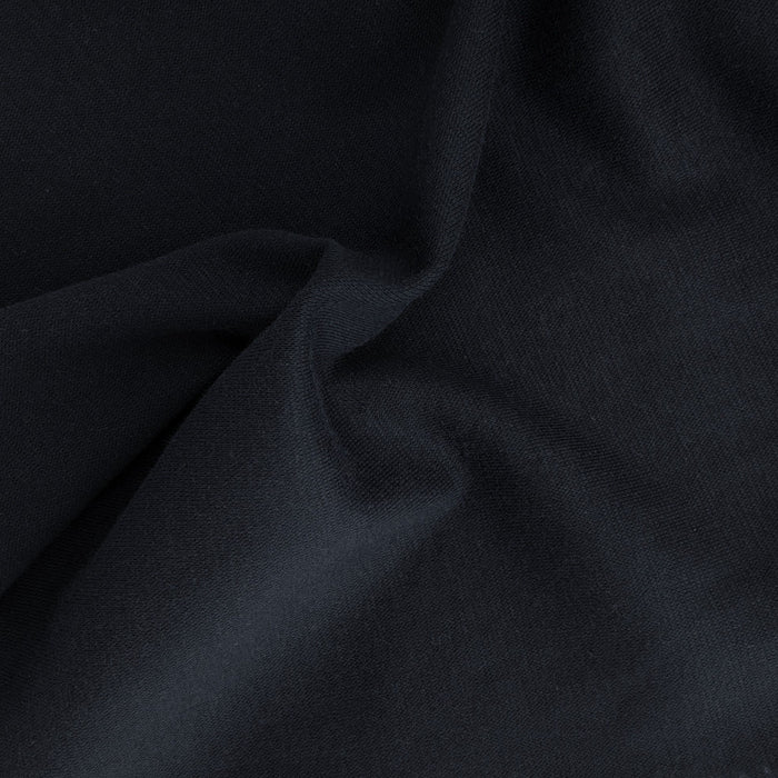 Navy Heather #S821 Jersey Fire Retardant Made in America Knit Fabric - SKU 6893