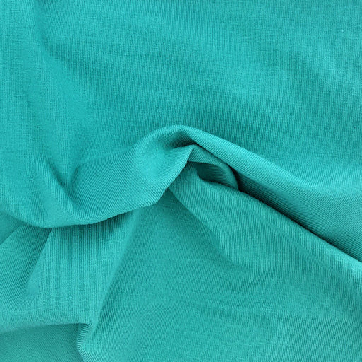 Dark Mint 10 Ounce  Cotton/Spandex Jersey Knit Fabric - SKU 2853D 