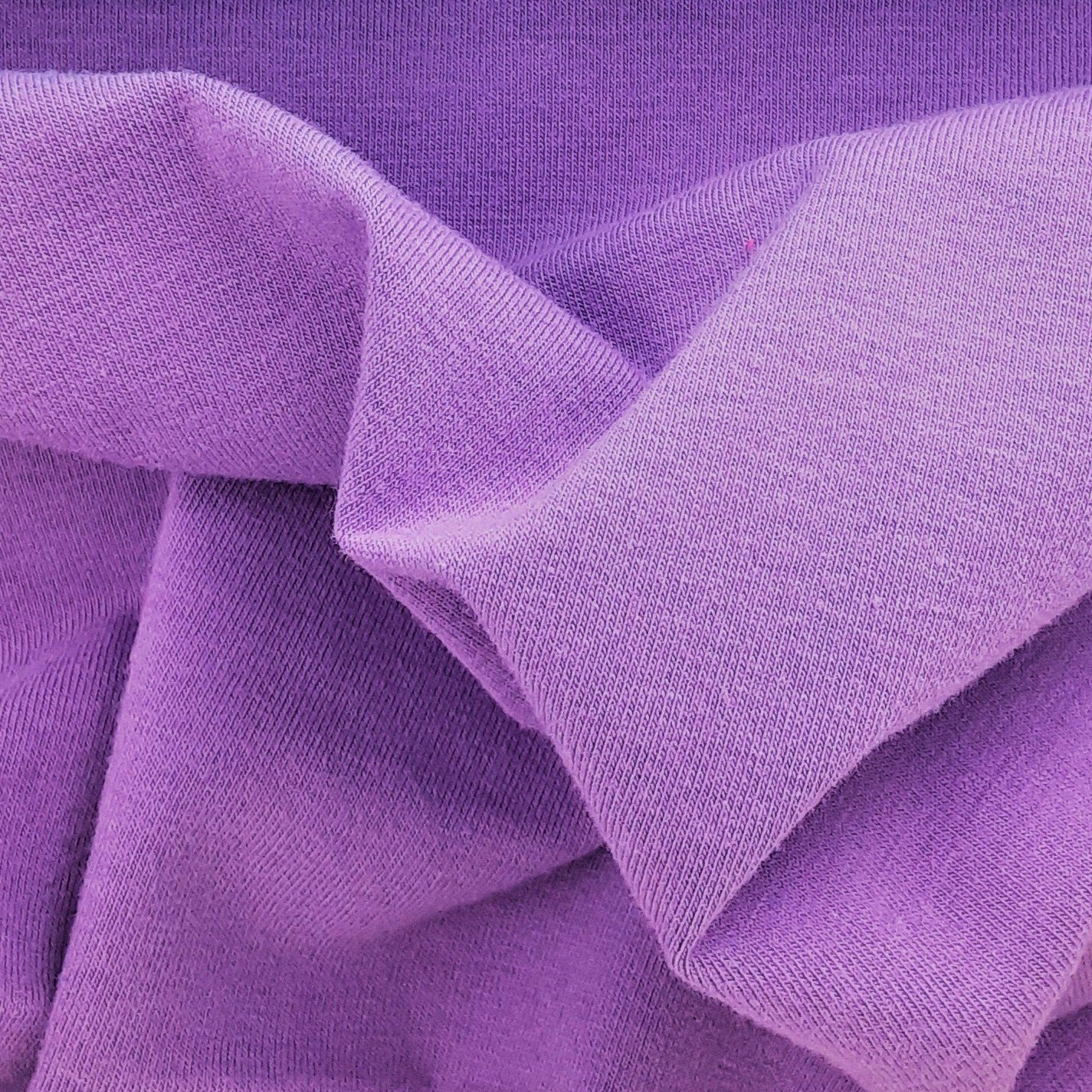 Orchid 10 Ounce Cotton/Spandex Jersey Knit Fabric - SKU 2853L 