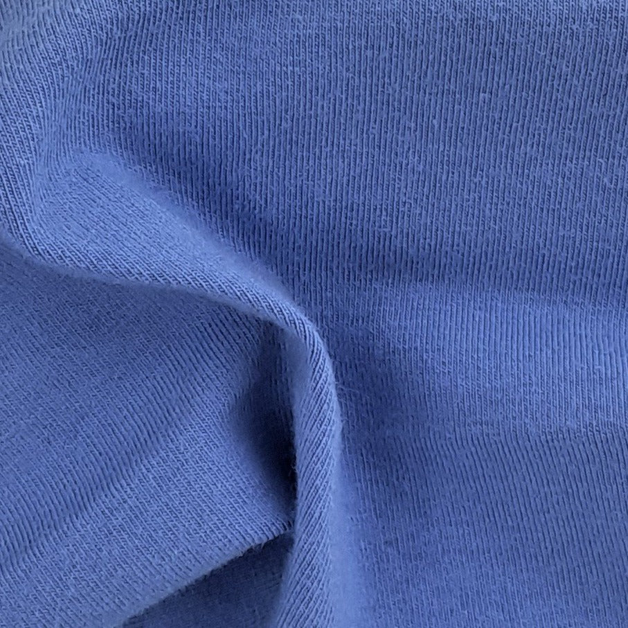 Puff Blue 10 Ounce Cotton/Spandex Jersey Knit Fabric - SKU 2853L 