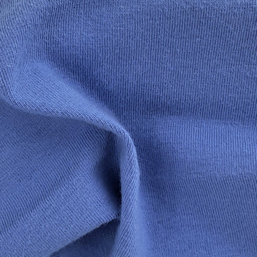 Puff Blue 10 Ounce Cotton/Spandex Jersey Knit Fabric - SKU 2853L 
