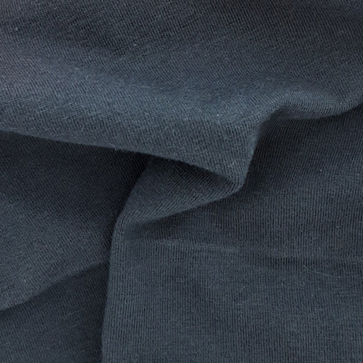Charcoal Mono 10 Ounce Cotton/Spandex Jersey (B) Knit Fabric - SKU 2853G