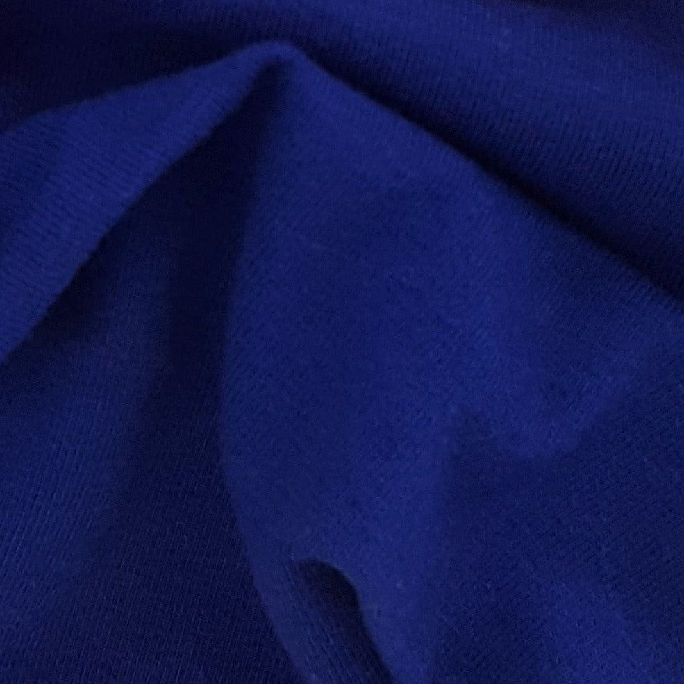 Royal 10 Ounce Cotton/Spandex Jersey (B) Knit Fabric - SKU 2853K