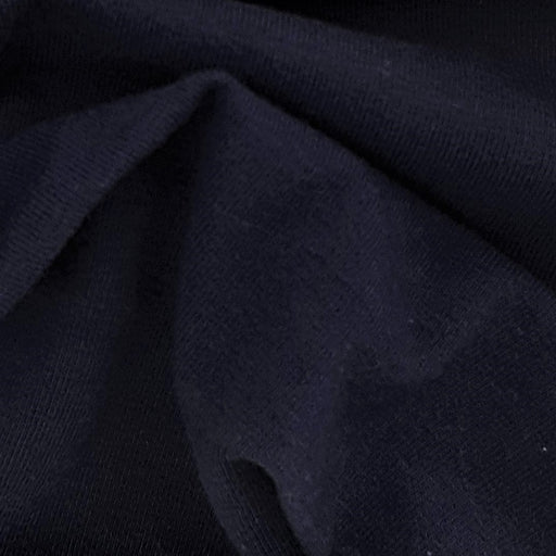 Navy 10 Ounce Cotton/Spandex Jersey Knit Fabric - SKU 2853H