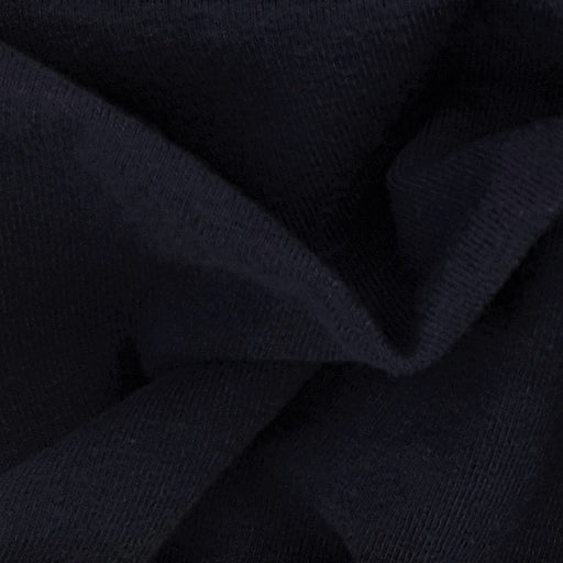 Midnight 10 Ounce Cotton/Spandex Jersey Knit Fabric - SKU 2853H