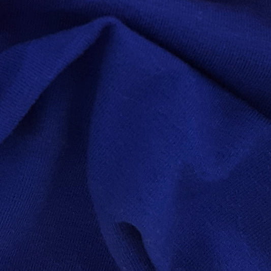 Royal 10 Ounce Cotton/Spandex Jersey (B) Knit Fabric - SKU 2853K 