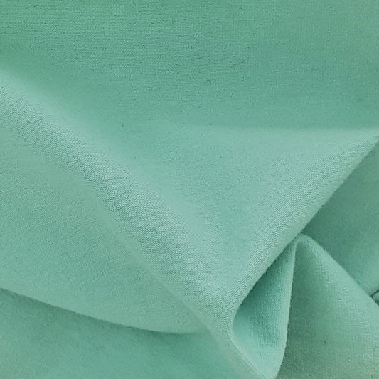 Pale Seafoam 10 Ounce Cotton/Spandex Jersey Knit Fabric - SKU 2853N 