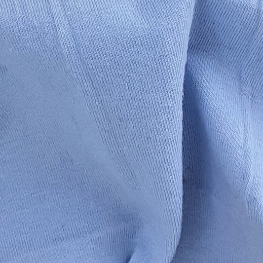Light Blue 10 Ounce Cotton/Spandex Jersey Knit Fabric - SKU 2853P